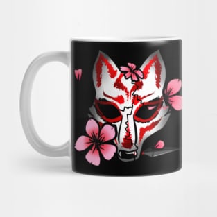 Shogunwolfe Kabuki mask Mug